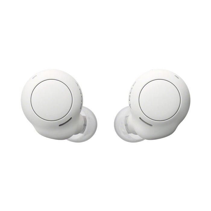 Sony WF-C500 TWS Earbuds with Mic, 20Hrs Battery, Quick Charge, Fast Pair, 360 Reality Audio - White - Image 2