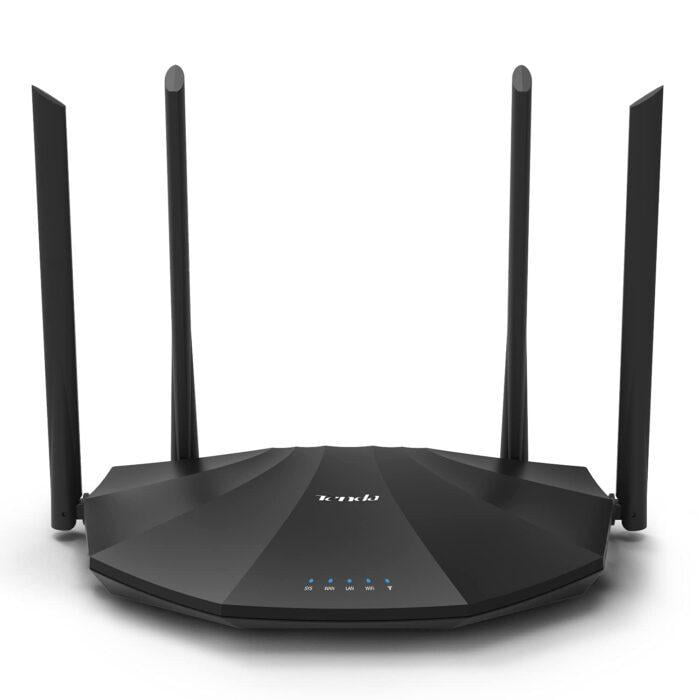 Tenda AC19 AC2100 Wi-Fi Router - Dual Band Gigabit Speed Up to 2100 Mbps,a USB 2.0 Port, MU-MIMO,5 Gigabit LAN Ports, Parental Control - Image 1