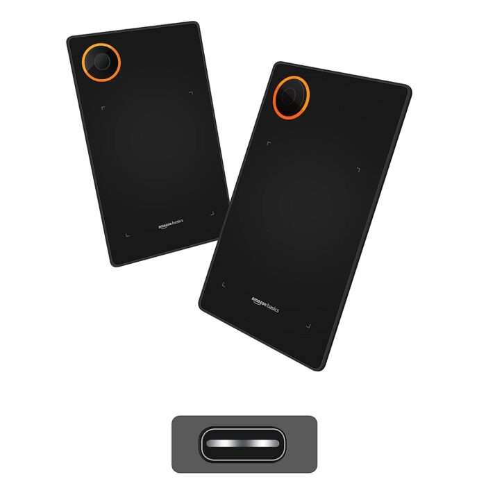 AmazonBasics Professional 5.1 X 3.5 inches Graphics Drawing Tablet 8192 Levels Digital Drawing Tablet with Pen - Image 5