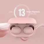 boAt Airdopes 171 In-Ear Earbuds with 6mm drivers, Bluetooth v5.0, Up to 13H Playback, Voice Assistant - Rose Gold - Image 2