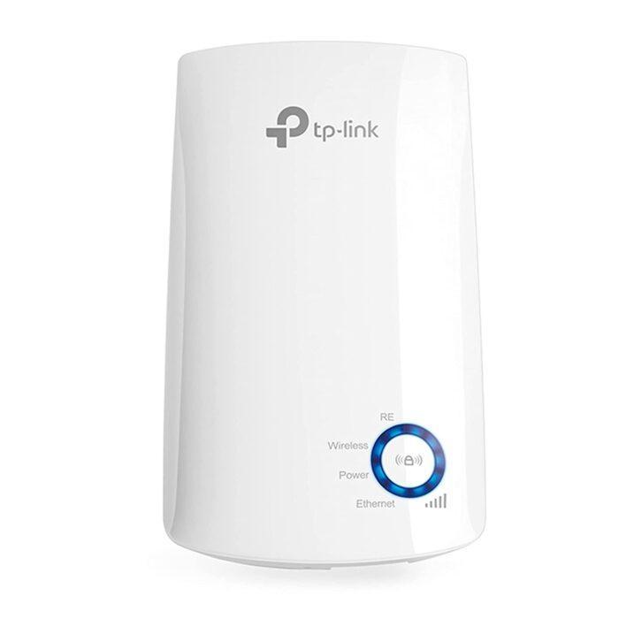 TP-Link TL-WA850RE Single_Band 300Mbps RJ45 Wireless Range Extender, Broadband/Wi-Fi Extender, Wi-Fi Booster/Hotspot with 1 Ethernet Port, Plug and Play, Built-in Access Point Mode, White - Image 1