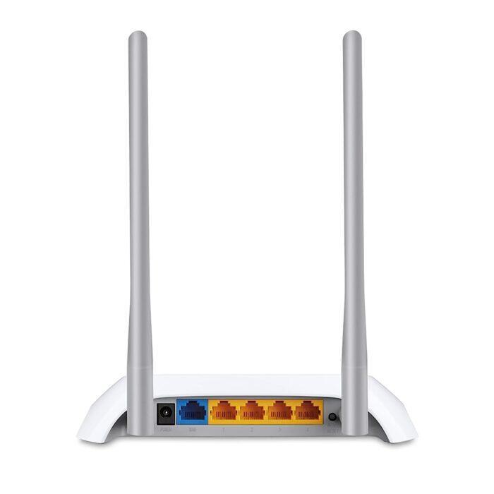TP-link 300Mbps Wireless N Speed N300 TL-WR840N Wi-Fi Single Band Router | Access Point Mode | Range Extender mode | WISP Mode | Parental Controls | Guest Network | IPTV | IPv6 | White - Image 2