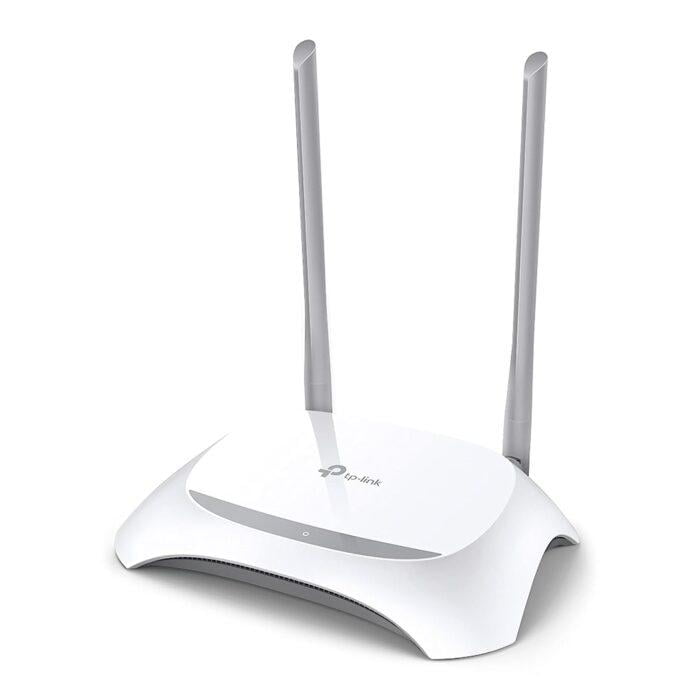 TP-link 300Mbps Wireless N Speed N300 TL-WR840N Wi-Fi Single Band Router | Access Point Mode | Range Extender mode | WISP Mode | Parental Controls | Guest Network | IPTV | IPv6 | White - Image 4