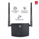 iball 300M MIMO Wireless-N Broadband 300 Mbps Wireless Router  (Black, Single Band) - Image 5