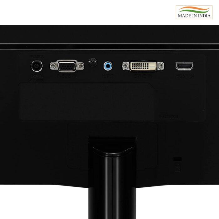 LG 22Mp68Vq 22 Inch (55 Cm) LCD 1920 X 1080 Pixels IPS Monitor - Full Hd, with Vga, Hdmi, Dvi, Audio Out Ports (Black) - Image 5