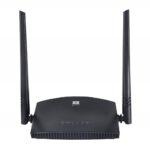 iball 300M MIMO Wireless-N Broadband 300 Mbps Wireless Router  (Black, Single Band)