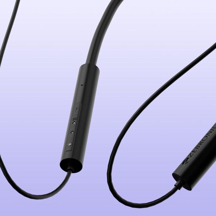 ZEBRONICS Zeb Yoga N1 Wireless in Ear Neckband with 50ms Low Latency Gaming Mode, 20H Backup - Image 6