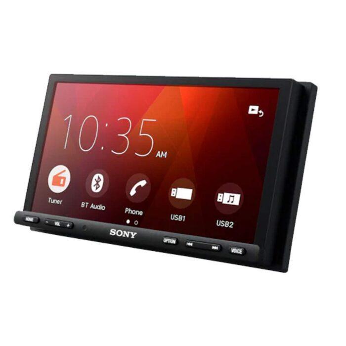 Sony Car Stereo XAV-AX7000 17.6 cm (6.95 inch) Capacitive Touch Screen High Power Media Receiver - Image 2