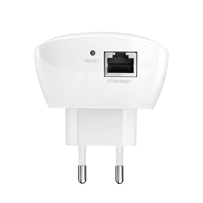 TP-Link TL-WA850RE Single_Band 300Mbps RJ45 Wireless Range Extender, Broadband/Wi-Fi Extender, Wi-Fi Booster/Hotspot with 1 Ethernet Port, Plug and Play, Built-in Access Point Mode, White - Image 5