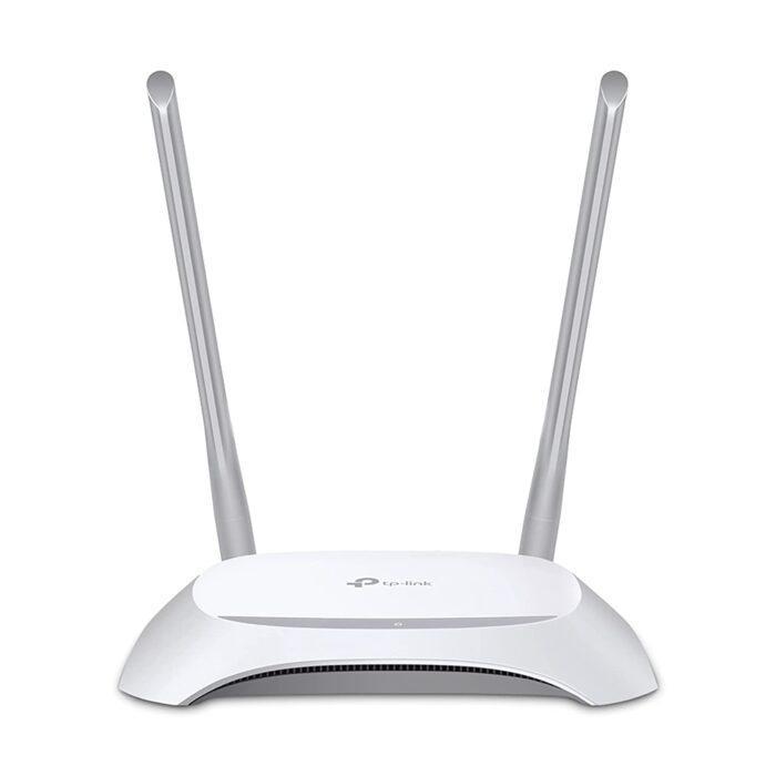 TP-link 300Mbps Wireless N Speed N300 TL-WR840N Wi-Fi Single Band Router | Access Point Mode | Range Extender mode | WISP Mode | Parental Controls | Guest Network | IPTV | IPv6 | White - Image 1