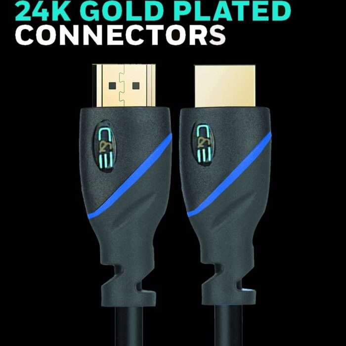 C&E 4K HDMI Cable 50ft, (CNE35320) - Image 5