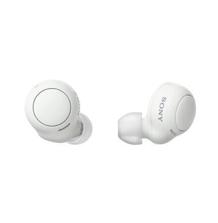 Sony WF-C500 TWS Earbuds with Mic, 20Hrs Battery, Quick Charge, Fast Pair, 360 Reality Audio - White