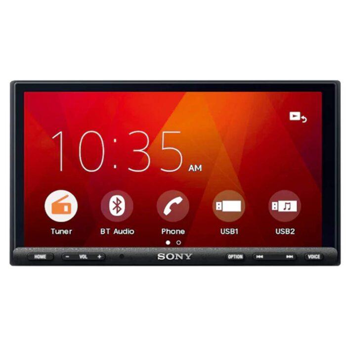 Sony Car Stereo XAV-AX7000 17.6 cm (6.95 inch) Capacitive Touch Screen High Power Media Receiver - Image 1