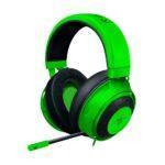 RAZER Kraken Over-Ear Wired Gaming Headset with Mic (Clear & Powerful Sound, RZ04-02830200-R3M1, Green)