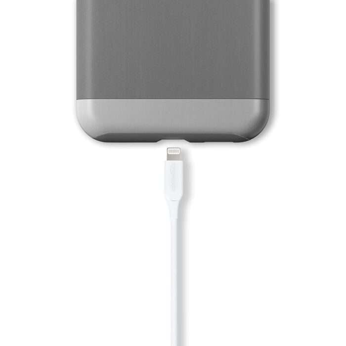 AmazonBasics New Release ABS USB-A to Lightning Cable Cord, Fast Charging Charge 3-Ft (White) - Image 5