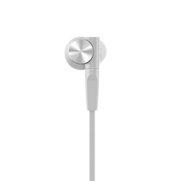 Sony MDRXB55AP Extra Bass Earbud Headphones/Headset with Mic for Phone Call - White - Image 3