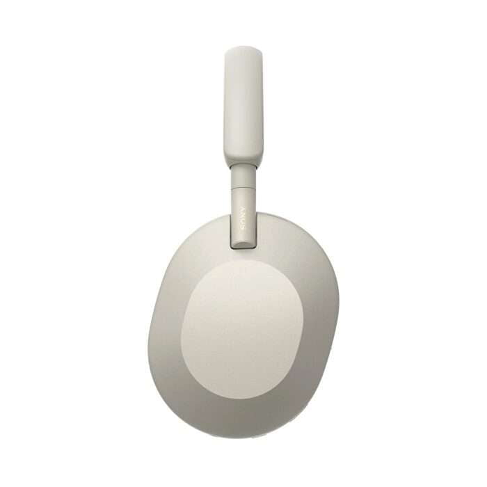 Sony WH-1000XM5 Wireless Industry Leading Active Noise Cancelling Headphones, 30Hr Playback - Silver - Image 2