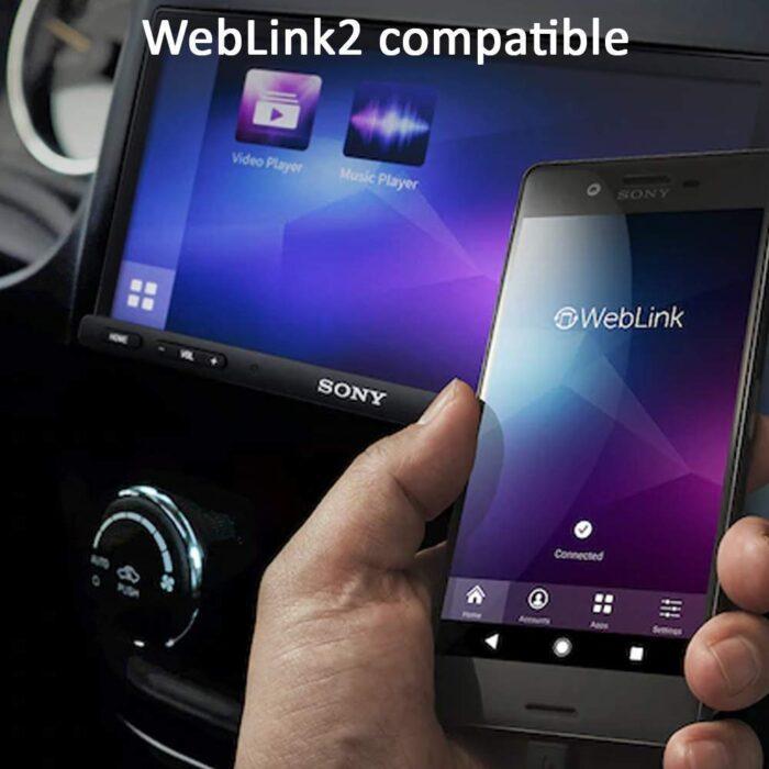 Sony Car Stereo XAV-AX7000 17.6 cm (6.95 inch) Capacitive Touch Screen High Power Media Receiver - Image 4