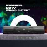 Wings Centerstage 300 Soundbar with TWS Bluetooth 5.0, Powerful 20W Output, 2500 mAh Battery and 7 Hours of Playback - Image 3