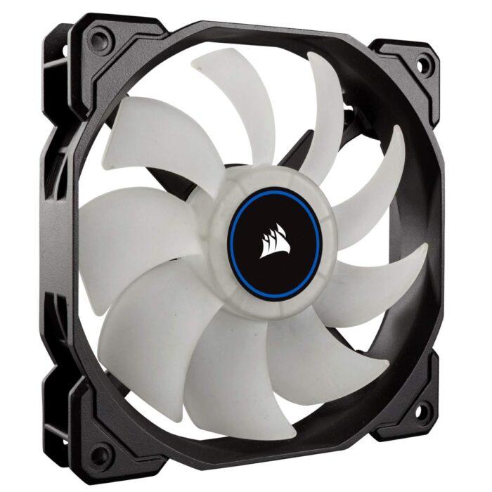 Corsair AF120 Air Series, 120 mm LED Low Noise Cooling Fan - Blue (Triple Pack) - Image 6