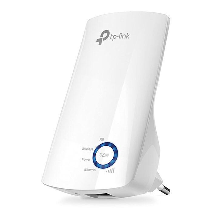 TP-Link TL-WA850RE Single_Band 300Mbps RJ45 Wireless Range Extender, Broadband/Wi-Fi Extender, Wi-Fi Booster/Hotspot with 1 Ethernet Port, Plug and Play, Built-in Access Point Mode, White - Image 4