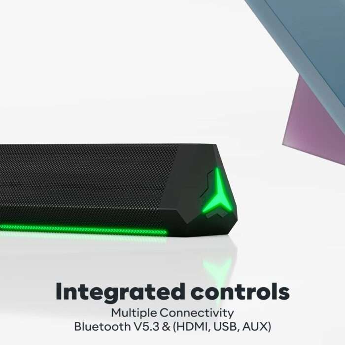 GOVO GOSURROUND 900, 200W Soundbar, Deep Bass from 6.5” Subwoofer, BT v5.3, HDMI, AUX, USB Connectivity | 4 EQ Modes Home Theater - Image 5