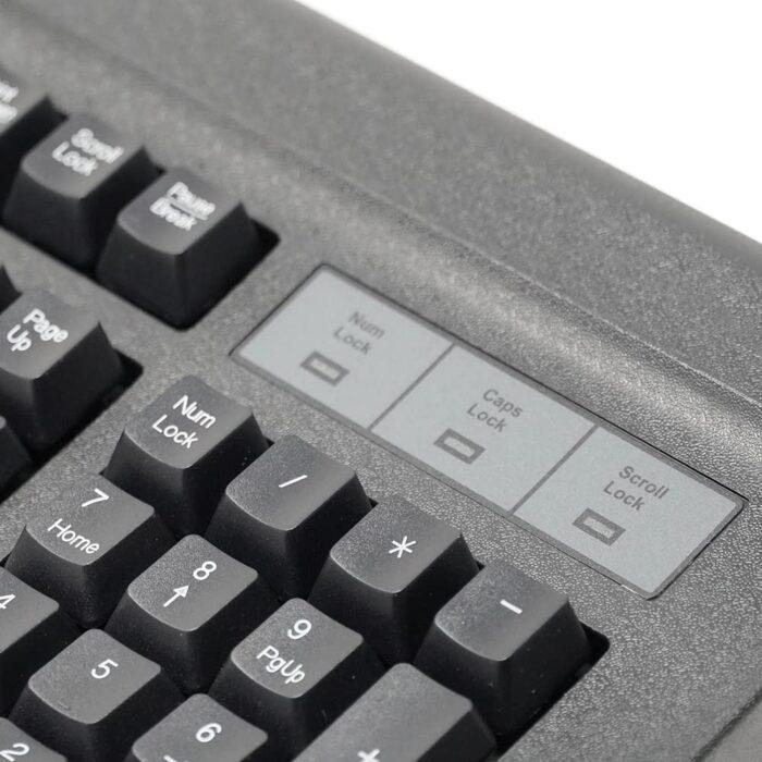TVS ELECTRONICS USB Gold Keyboard (Black) - Image 4