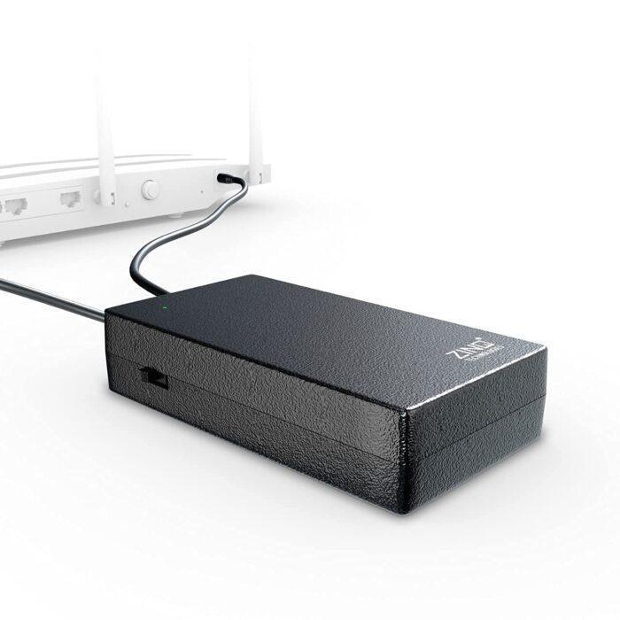 Zinq Technologies ZQ-6600 12V UPS for Router, Intercom, CCTV, Set-top Box - Image 1