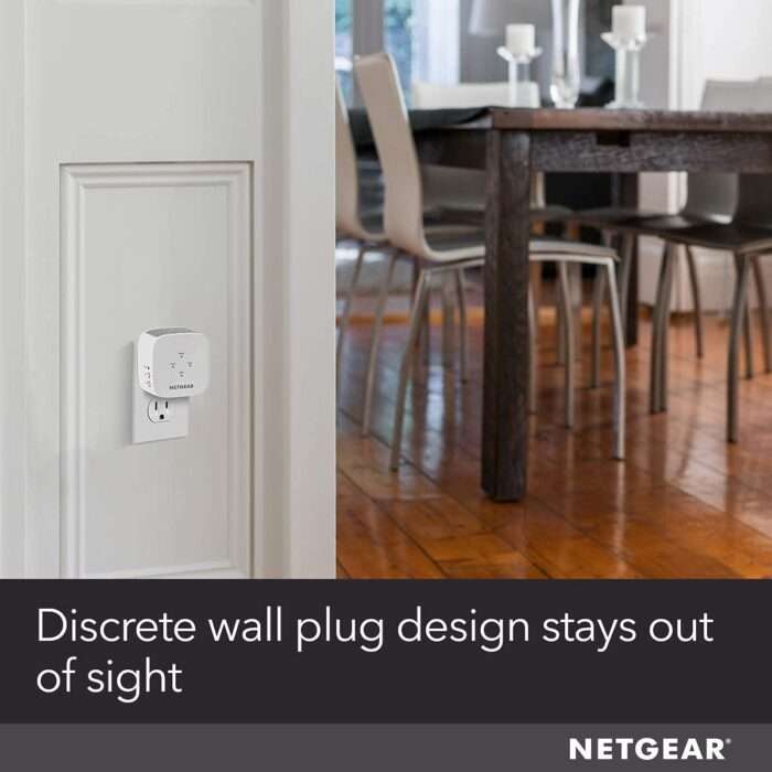 Netgear WiFi Range Extender EX6110 - Extend your Internet Wi-Fi up to 1200 sq ft & 20 Devices, AC1200 Dual Band Wireless Signal Repeater - Image 3
