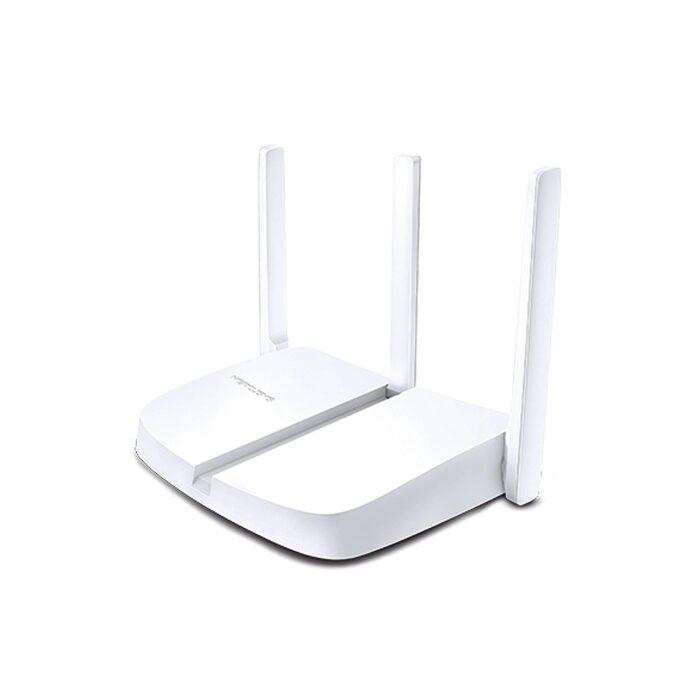 MERCUSYS MW305R 300Mbps Wireless Single_Band Wi-Fi/WiFi Router with Three 5dBi Antennas, Parental Control, MediaTek Chipset (White) - Image 5