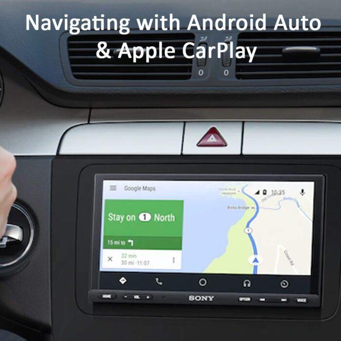 Sony Car Stereo XAV-AX7000 17.6 cm (6.95 inch) Capacitive Touch Screen High Power Media Receiver - Image 3