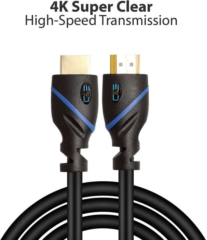 C&E 4K HDMI Cable 50ft, (CNE35320) - Image 4