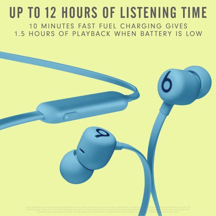 Apple Beats Flex Wireless Earphones W1 Headphone Chip, Magnetic Earbuds, Class 1 Bluetooth, 12 Hours of Listening Time - Image 5