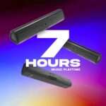 Wings Centerstage 300 Soundbar with TWS Bluetooth 5.0, Powerful 20W Output, 2500 mAh Battery and 7 Hours of Playback - Image 4