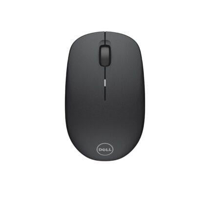 Dell Wm126-Black Wireless Mouse | Compact & Travel Friendly Design | Ambidextrous | Universal Pairing Technology