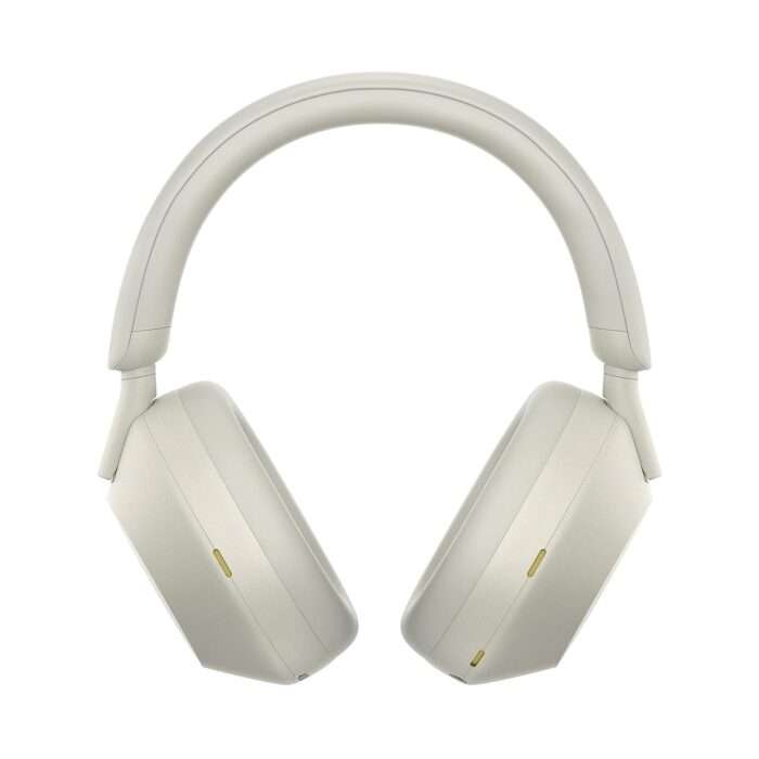 Sony WH-1000XM5 Wireless Industry Leading Active Noise Cancelling Headphones, 30Hr Playback - Silver - Image 3