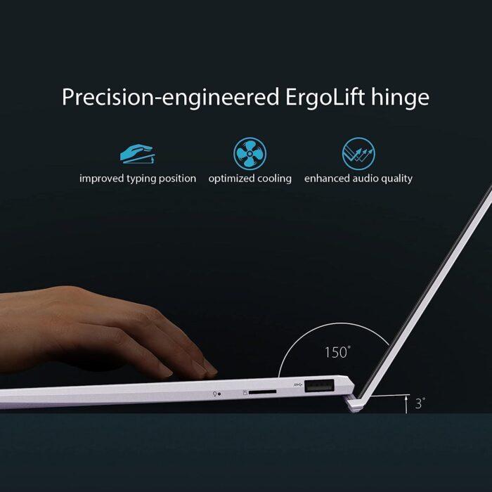 ASUS Zenbook 13 OLED, 13.3-inch (33.78 cms) FHD OLED, Intel EVO Core i7-1165G7 11th Gen, Thin and Light Laptop (16GB/1TB SSD/Iris Xe Graphics/Windows 11/Office 2021/Mist/1.14 kg), UX325EA-KG701WS - Image 6