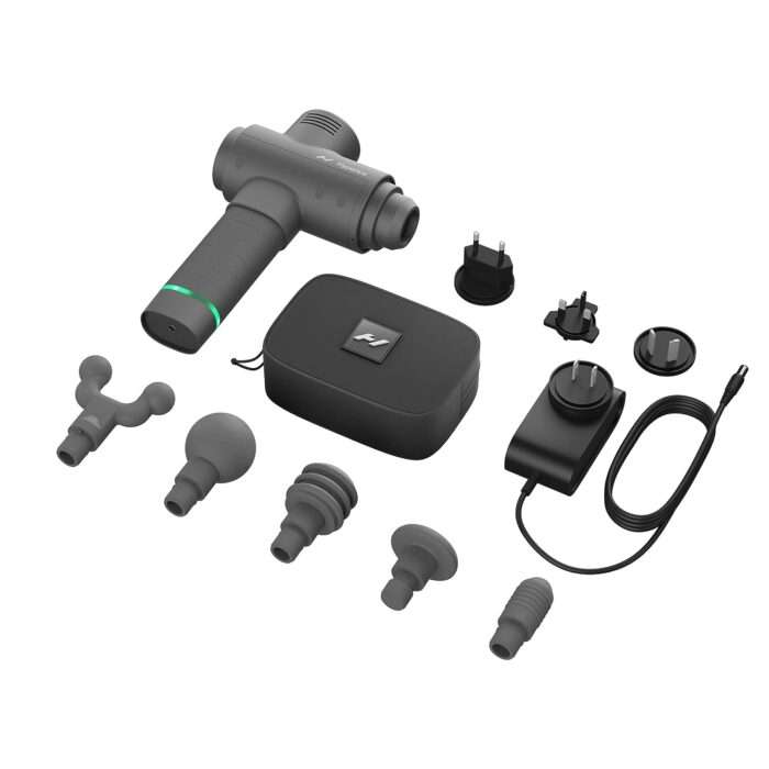 Hyperice Battery Powered Hypervolt 2 Featuring Quiet Glide Technology Handheld Percussion Massage Gun 3 Speeds - Sealed - Image 4