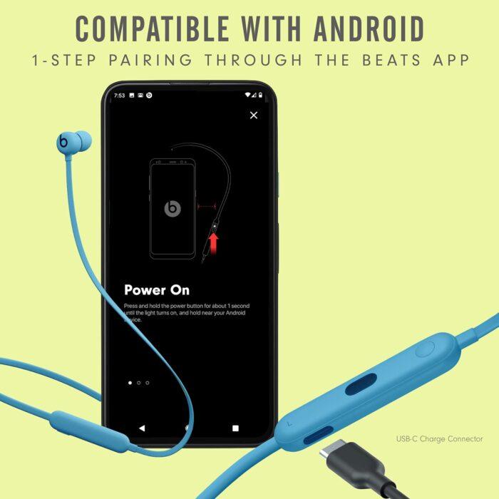 Apple Beats Flex Wireless Earphones W1 Headphone Chip, Magnetic Earbuds, Class 1 Bluetooth, 12 Hours of Listening Time - Image 3