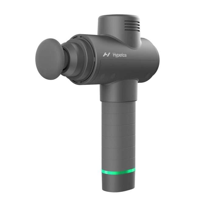 Hyperice Battery Powered Hypervolt 2 Featuring Quiet Glide Technology Handheld Percussion Massage Gun 3 Speeds - Sealed - Image 1