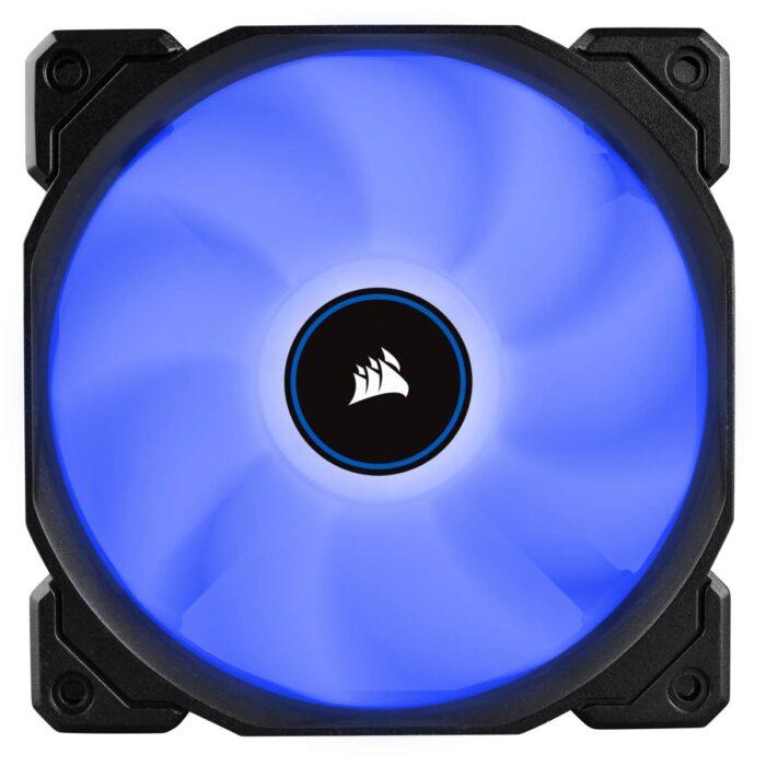 Corsair AF120 Air Series, 120 mm LED Low Noise Cooling Fan - Blue (Triple Pack) - Image 5