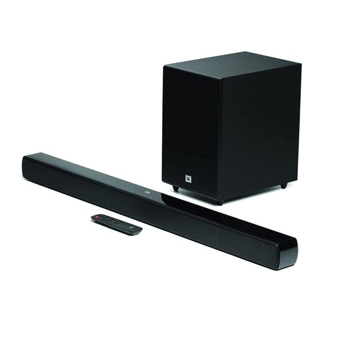 JBL Cinema SB271, Dolby Digital Soundbar with Wireless Subwoofer for Extra Deep Bass, 2.1 Channel Home Theatre - Image 1