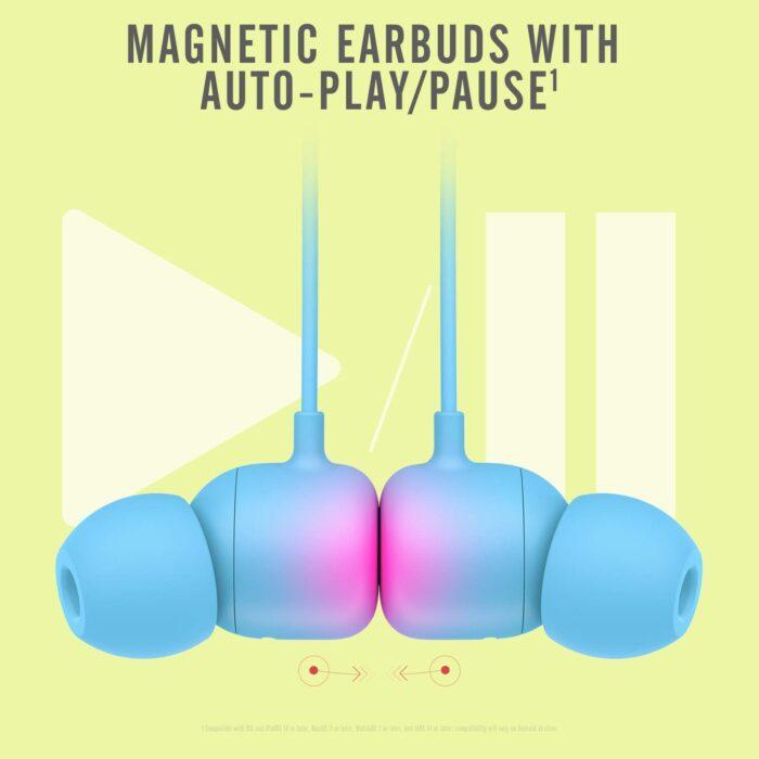 Apple Beats Flex Wireless Earphones W1 Headphone Chip, Magnetic Earbuds, Class 1 Bluetooth, 12 Hours of Listening Time - Image 4