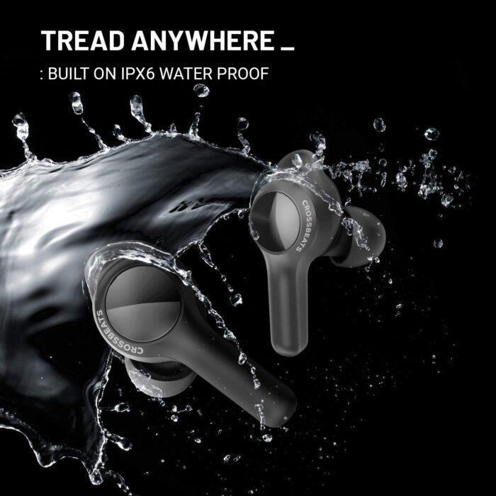 CrossBeats Torq Bluetooth in-Ear Earbuds, CVC 8th Gen, Music Gaming TWS Earphone, Qualcomm Aptx 72 Hrs Playtime - Image 6