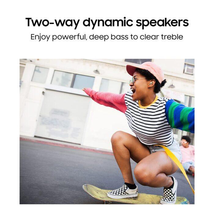 Samsung Galaxy Buds 2 | Wireless in Ear Earbuds Active Noise Cancellation, Auto Switch Feature, Up to 20hrs Battery Life - Graphite - Image 4