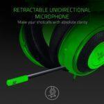 RAZER Kraken Over-Ear Wired Gaming Headset with Mic (Clear & Powerful Sound, RZ04-02830200-R3M1, Green) - Image 3