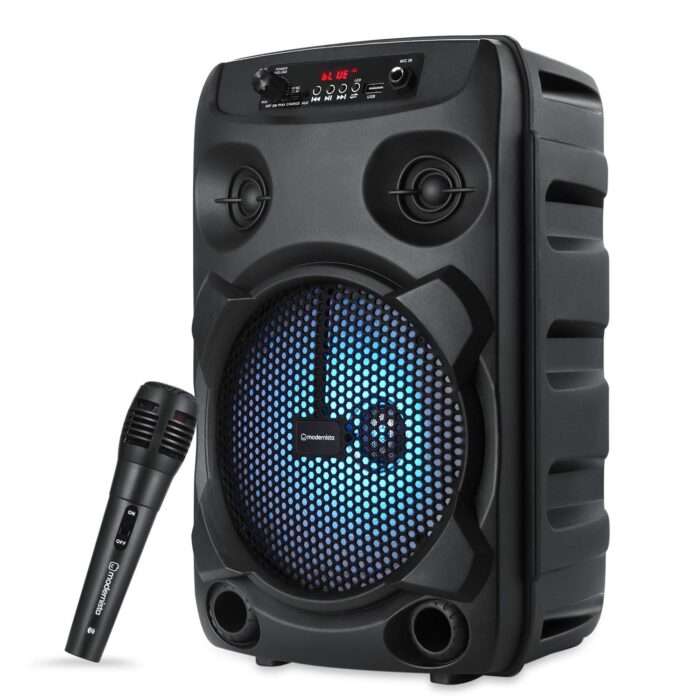 Modernista Sound Box 100 20 Watt Wireless Bluetooth Party Speaker - Black - Image 1