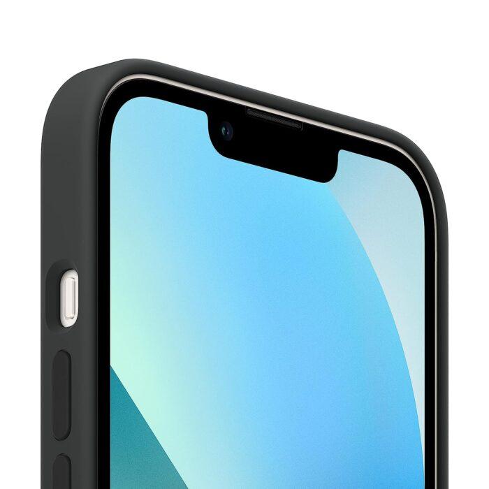 Apple iPhone 13 Silicone Case with MagSafe - Midnight - Image 2