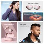 boAt Airdopes 171 In-Ear Earbuds with 6mm drivers, Bluetooth v5.0, Up to 13H Playback, Voice Assistant - Rose Gold - Image 5