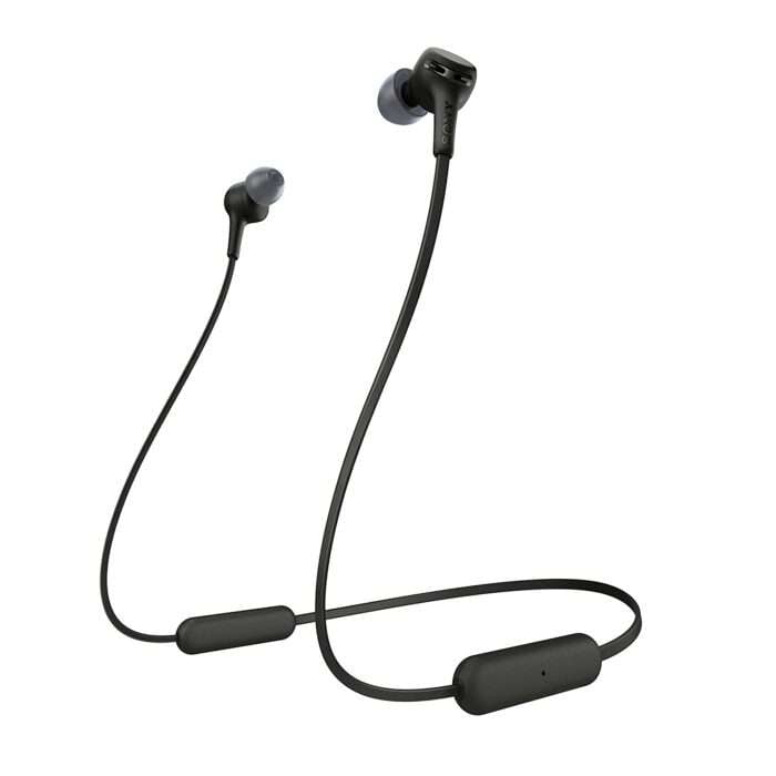 Sony WI-XB400 Wireless Extra Bass in-Ear Headphones with 15 hrs Battery, Quick Charge, Magnetic Earbuds - Black - Image 1